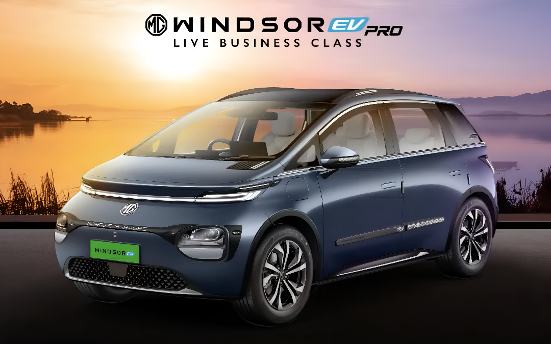 MG Windsor PRO Achieves 8,000 Bookings Within 24 Hours of Launch